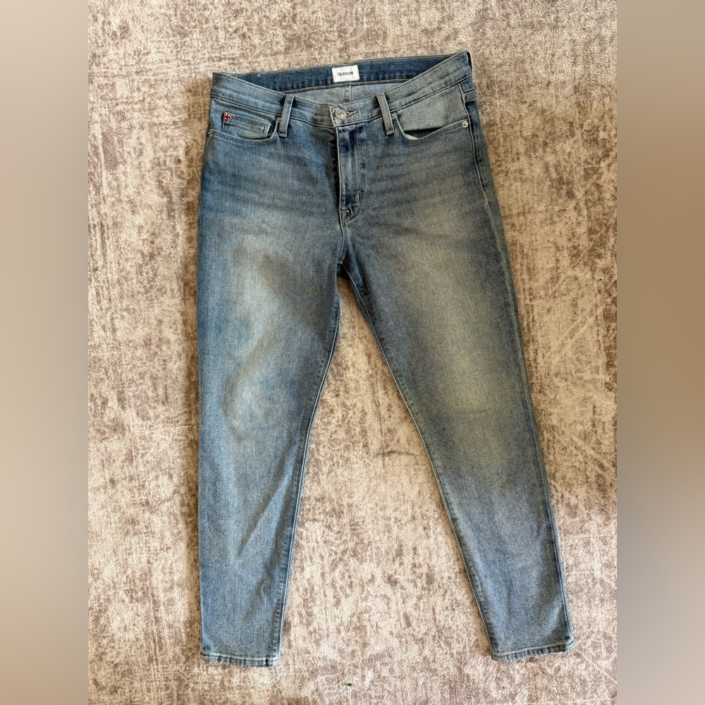 HUDSON Midrise supper skinny jean